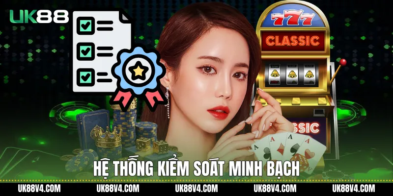 Hệ thống kiểm soát minh bạch