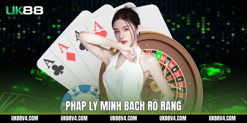 Pháp lý minh bạch rõ ràng