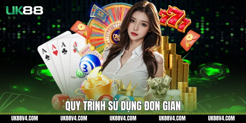 Quy trình sử dụng đơn giản