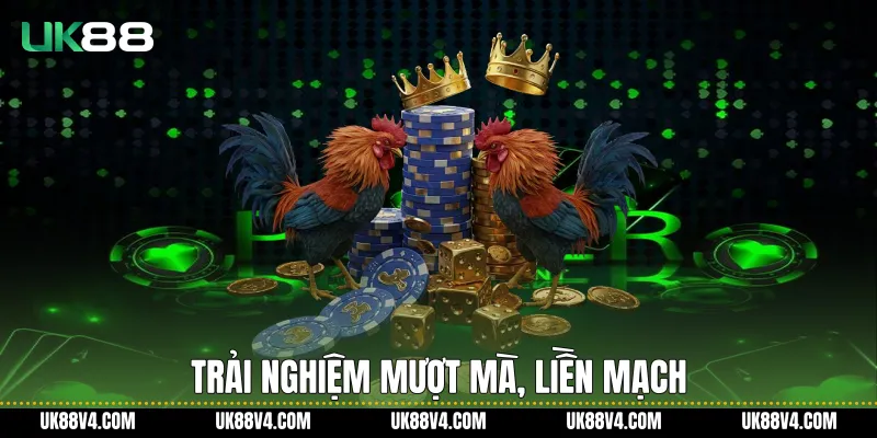 Trải nghiệm mượt mà, liền mạch