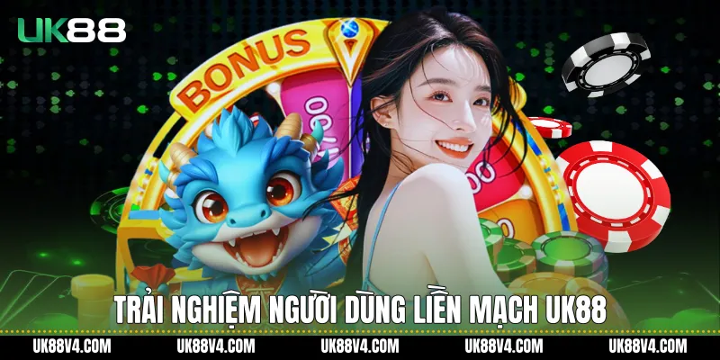 Trải nghiệm người dùng liền mạch UK88