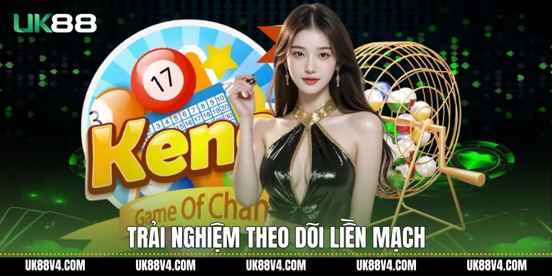 Trải nghiệm theo dõi liền mạch