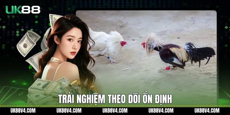 Trải nghiệm theo dõi ổn định