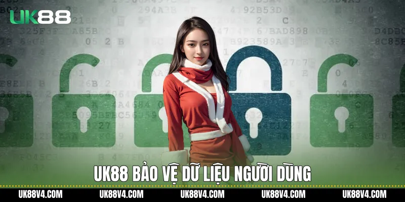 UK88 bảo vệ dữ liệu người dùng