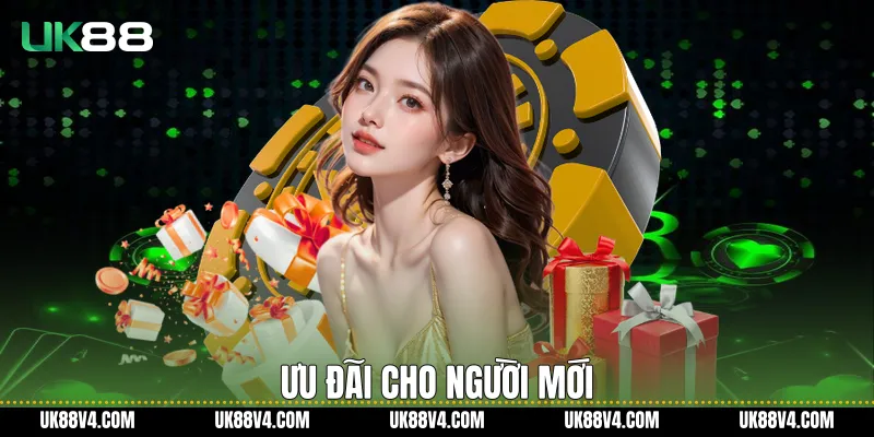 Ưu đãi cho người mới