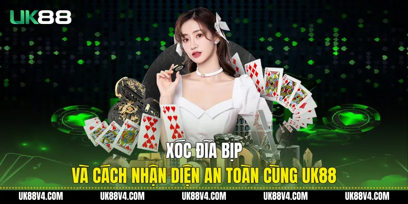 Xóc Đĩa Bịp Và Cách Nhận Diện An Toàn Cùng UK88